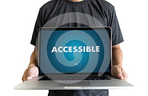Accessible Welcome Greeting Welcoming Approachable Access Enter photo