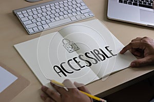 Accessible Welcome Greeting Welcoming Approachable Access Enter photo