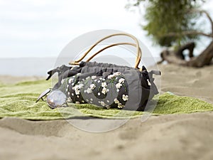 Accessoires at the beach