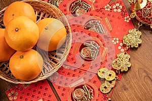 Accessories Chinese new year festival decorations