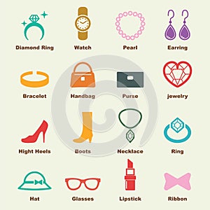 Accessories elements