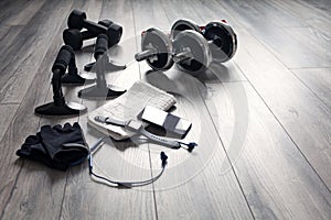 Accessories and fitness equipment for fitness