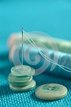 Accessories sewing button