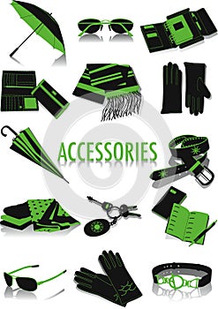 Accessories silhouettes