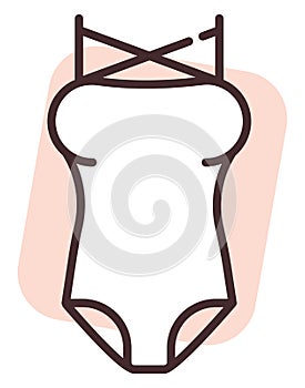 Accessory bathingsuit, icon