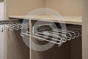 accessory for hanging pants in closet