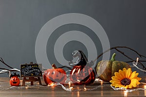 Accessory of Happy Halloween Festival concept.Essential decorations