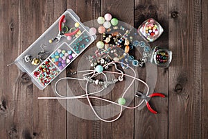 Accessory for making home craft art jewellery