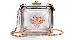 accessory transparent bag