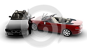 Accidente carros 