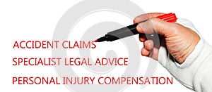 Accident claims