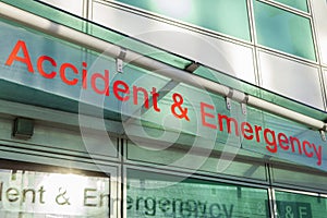 Accident Emergency Department