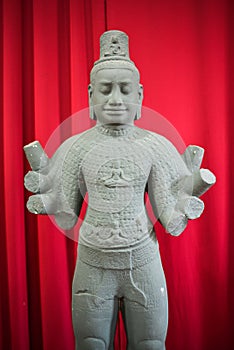 Accient Buddha statue