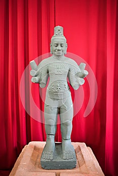 Accient Buddha statue