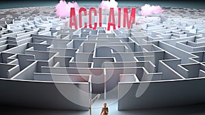 Acclaim and a complicated path to it