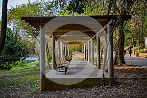 acclimatization park in sao paulo brazil a place to sit