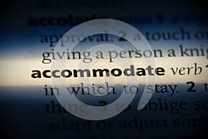 Accommodate