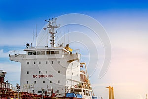 Accommodation navigation bridge deck