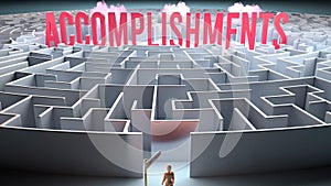 Accomplishments and a complicated path to it