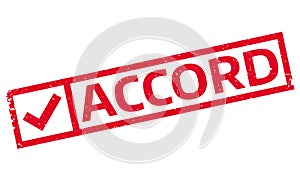 Accord rubber stamp