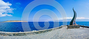 Crete -Agios Nikolaos -Horn of Amalthea photo