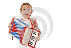 Accordion Boy 11