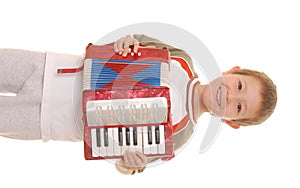 Accordion Boy 14