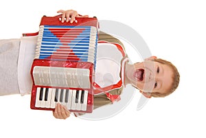 Accordion Boy 22