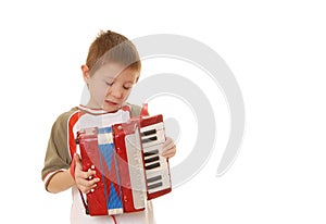 Accordion Boy 35