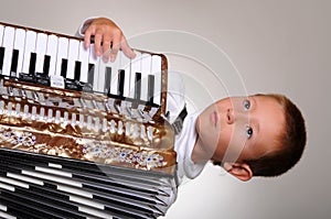 Accordion Boy