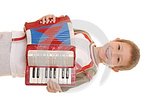 Accordion Boy 7