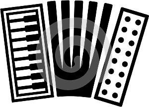 Accordion Icon