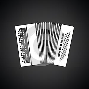 Accordion icon photo