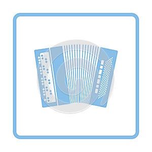 Accordion icon photo