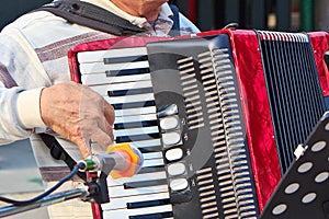 Accordion Playing