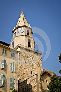 Accoules bell tower in Marseille