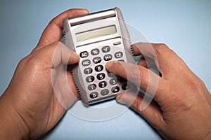 Account, accounting, background, black, business, button, calculate, calculation, calculator, concept, cost, design, desk, digital