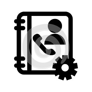 Account book Isolated Vector icon which can easily modify or edit