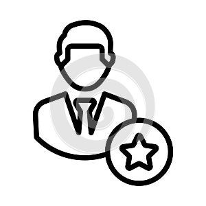 Account bookmark icon