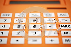 Account on the caculation