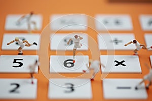 Account on the caculation