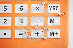 Account on the caculation