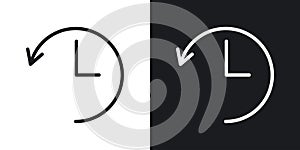 Account history icon