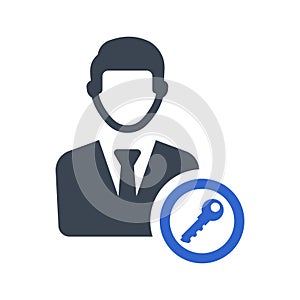 Account password icon