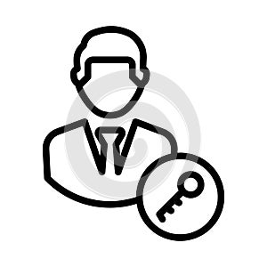 Account password icon