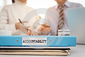Accountability