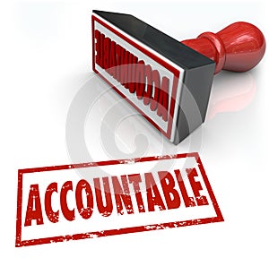 Accountable Stamp Assigning Responsibility Credit Blame