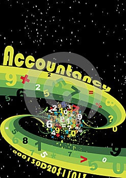 Accountancy space photo