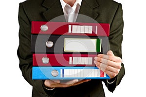 Accountant Still Life