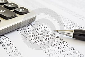 Accounting and audit evaluation of financial statements.